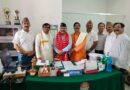 पुरोहित महासंघ के पदाधिकारियों ने गोरखाली सुधार सभा में नेपाल आपदा पर की चर्चा