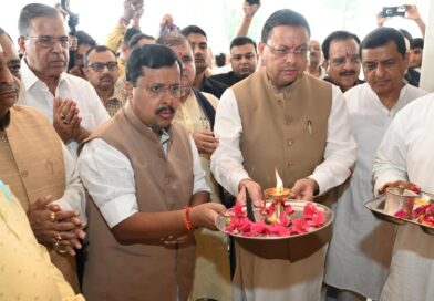 *मुख्यमंत्री ने श्री महालक्ष्मी अष्टभुजा मंदिर में पूजा-अर्चना कर प्रदेश की सुख-समृद्धि की कामना की*