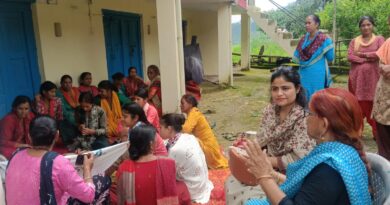 *लम्पी स्किन डिजीज से बचाव को लेकर पशुपालकों को किया जागरुक*