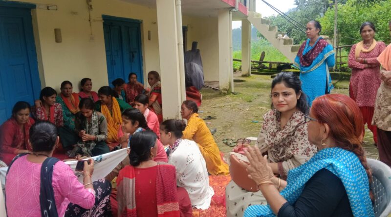 *लम्पी स्किन डिजीज से बचाव को लेकर पशुपालकों को किया जागरुक*