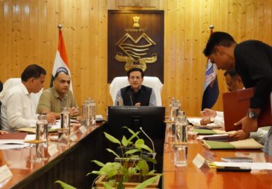 आतंकवाद, सीमा सुरक्षा और सोशल मीडिया निगरानी को लेकर डीजीपी दीपम सेठ ने दिए सख्त निर्देश