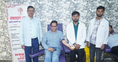 मुख्यमंत्री धामी के जन्मदिवस पर यूपीसीएल की अनोखी पहल, 150 से अधिक यूनिट रक्तदान