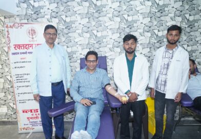 मुख्यमंत्री धामी के जन्मदिवस पर यूपीसीएल की अनोखी पहल, 150 से अधिक यूनिट रक्तदान