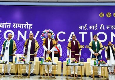 आईआईटी रुड़की दीक्षांत समारोह 2026 में उच्च शिक्षा, शोध और नवाचार की उपलब्धियों का जश्न*