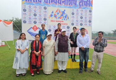 **प्रधानमंत्री श्री नरेन्‍द्र मोदी के मार्गदर्शन व मुख्यमंत्री श्री पुष्कर सिहं धामी के दूरदर्शी नेतृत्व मे खेलो का हो रहा सम्रग विकास:डा. नरेश बंसल**