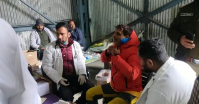 *कालिंदी ट्रेक के ओडिन कॉल पर रेस्क्यू अभियान पूर्ण, 29 ट्रेकर्स का सकुशल रेस्क्यू*