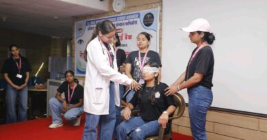 एम्स ऋषिकेश में नेत्रदाता परिवारों का सम्मान, 41वें नेत्रदान पखवाड़े में दिया मानवता का संदेश