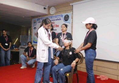 एम्स ऋषिकेश में नेत्रदाता परिवारों का सम्मान, 41वें नेत्रदान पखवाड़े में दिया मानवता का संदेश