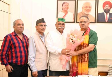 मसूरी में गढ़वाल सभा भवन के लिए भूमि आवंटन पर पदाधिकारियों ने मंत्री गणेश जोशी का जताया आभार