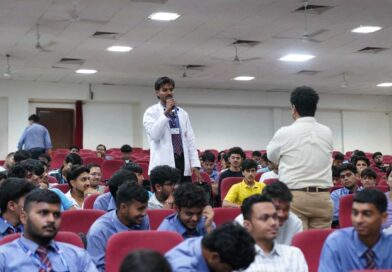 एसजीआरआरयू में छात्रों के समग्र स्वास्थ्य विकास पर प्रेरणादायी कार्यक्रम