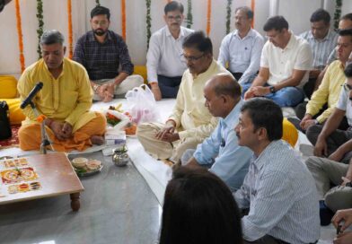 “विश्वकर्मा दिवस के अवसर पर यूपीसीएल में विधिवत पूजा-अर्चना”