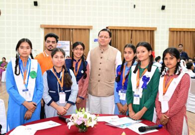 युवाओं के विचार विकसित उत्तराखण्ड के निर्माण में निभाएंगे महत्वपूर्ण भूमिका – मुख्यमंत्री