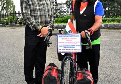🚴‍♂️ 19 साल में 191 देशों की साइकिल यात्रा, अब ‘मिशन भारत’ पर सोमेन देबनाथ