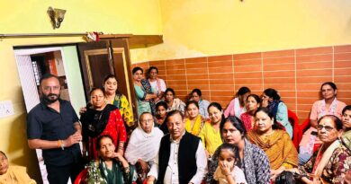 सचिवालय घेराव को सफल बनाने के लिए नवीन जोशी ने इंदिरापुरम में किया जनसंवाद, क्षेत्रवासियों से की अधिक से अधिक संख्या में पहुंचने की अपील