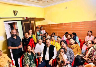 सचिवालय घेराव को सफल बनाने के लिए नवीन जोशी ने इंदिरापुरम में किया जनसंवाद, क्षेत्रवासियों से की अधिक से अधिक संख्या में पहुंचने की अपील