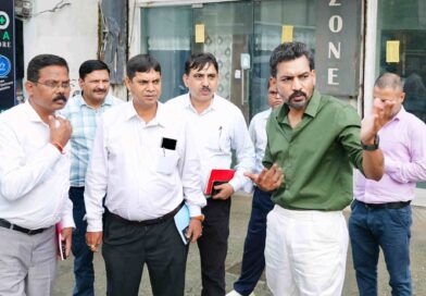 *सीएम हेल्पलाइन की फोर्स क्लोज शिकायत की डीएम ने मौके पर पहुंचकर जांची हकीकत*