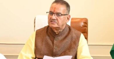 *सैन्यधाम में व्यवस्थाओं को लेकर सैनिक कल्याण मंत्री गणेश जोशी ने दिए आवश्यक निर्देश*