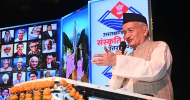*उत्तराखंड की बोली-भाषा में देवत्व, लोक संस्कृति में बसती है पहाड़ की आत्मा : भगत सिंह कोश्यारी*