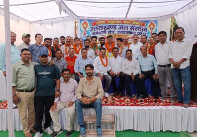 *नन्दलाल जोशी फिर निर्विरोध बने उत्तराखण्ड जल संस्थान कर्मचारी संघ के प्रदेश महामंत्री, कर्मचारियों में खुशी की लहर*