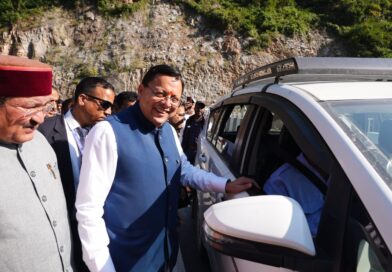 *मुख्यमंत्री ने रुद्रप्रयाग में पुल-सुरंग परियोजना एवं संगम लाइब्रेरी का किया अवलोकन*