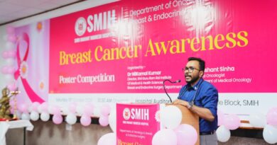 SMIH में बोले विशेषज्ञ: समय पर पहचान से दी जा सकती है स्तन कैंसर को मात