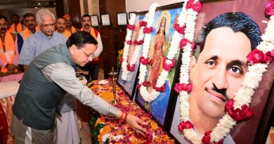 *काशीपुर में विधानसभा प्रभारी वर्ग एवं विस्तारक योजना वर्ग के समापन सत्र में सम्मिलित हुए मुख्यमंत्री पुष्कर सिंह धामी*